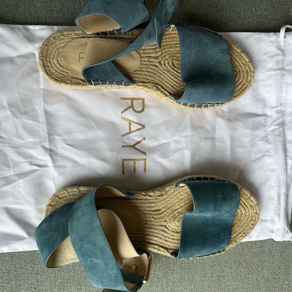 Like new Raye Espadrilles Sandals